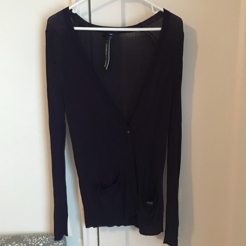 Gap purple Cardigan